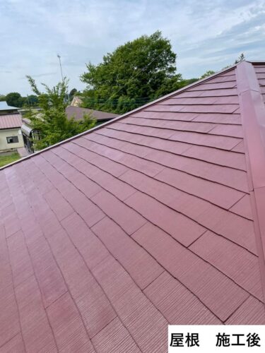 M様邸 屋根塗装施工事例